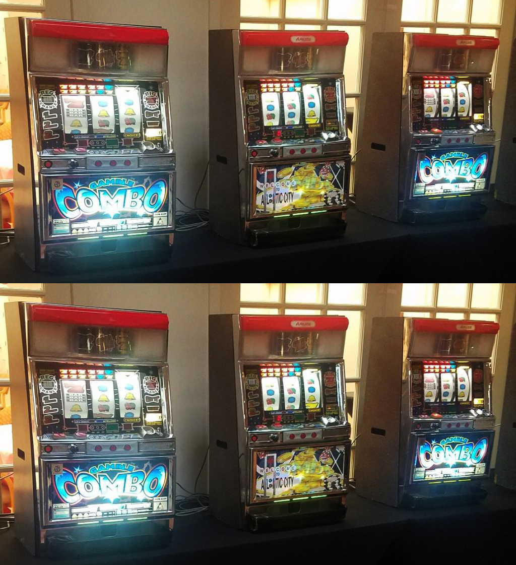 The Dirty Secret About Slot Machines at Your Special Event 11 Individual Casino Game - 6 Slot Machines with Attendant