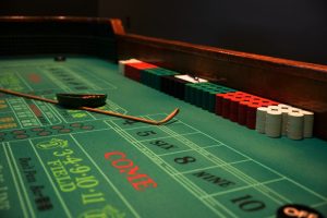 Full Size Craps Table from Delaware Casino Parties