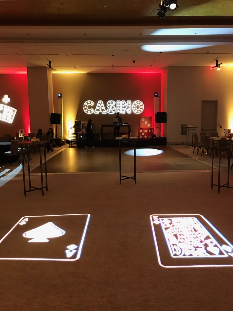 CUSTOM CASINO LIGHTING EFFECTS