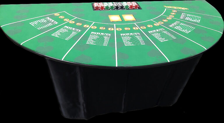 Delaware Casino Parties - Let It Ride Poker