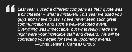 Testimonial from CamHD