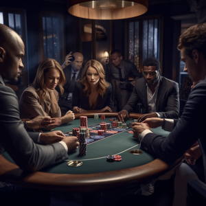 The Power of Personal Interaction: Unleashing the Potential of Philly Casino Parties 2 sysop a group of business men and women networking while seated 8e38bfe3 edb8 4865 ad68 0f19b546405b