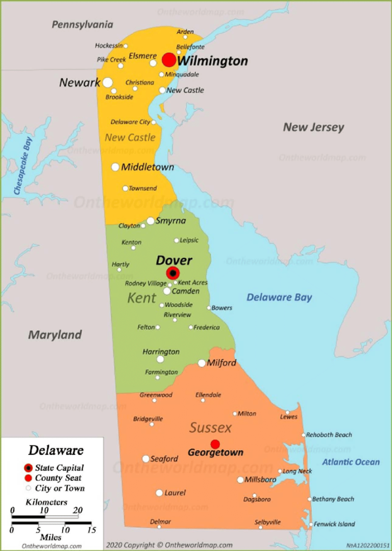 Travel Fees for Delaware