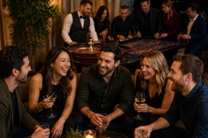 Millennials Love Casino-Style Events