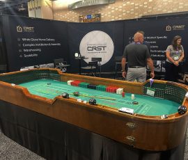 Photo Gallery 13 Representing CRST at the Home Delivery World show 2022