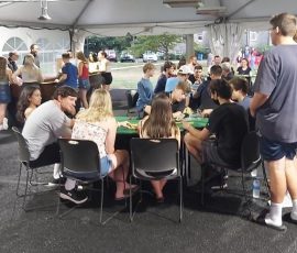 Photo Gallery 61 Welcoming Students Back at Saint Joseph's University Fall 2021