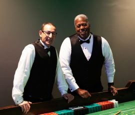 Photo Gallery 91 Mike & Willie team up to deal craps