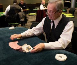 Photo Gallery 92 Meet one of our best Poker dealers, Art
