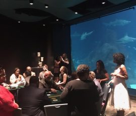 Photo Gallery 102 Delta Epsilon Fundraiser at New Jersey State Aquarium, 2019