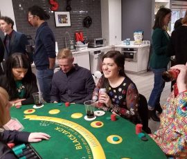 Photo Gallery 80 Holiday Office Party for Instructure, 2019
