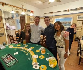 Photo Gallery 26 Engagement Party at University Barge Club 2022