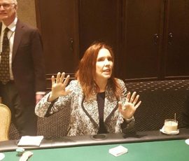 Photo Gallery 129 Reason Foundation Poker Tournament with Annie Duke
