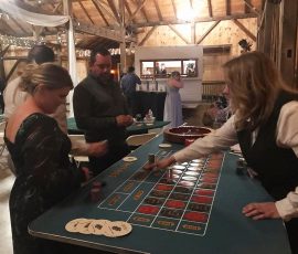 Photo Gallery 29 Wedding Reception at The Barn at Reinhardt's Christmas Tree Farm 2022