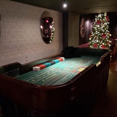 Full Size Craps Table